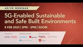 5G-Enabled Sustainable and Safe Built Environments