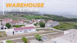 Find Out This Warehouse In Portugal, Silver Coast.