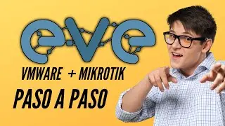 Instalar Eve NG en VMWare + Mikrotik - Lab Virtual