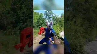 nerf war 🐱‍👤👹🧨 #nerf #k5team #toys