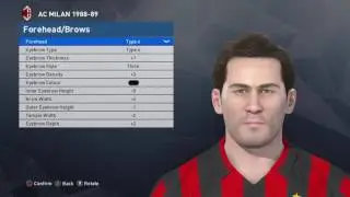 Carlo Ancelotti face PES 2017