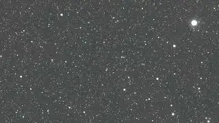 Star Field Fly through 30 Minutes  with Relaxing Music