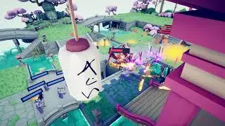 Doing the Fire Campaign with no losses! Totally Accurate Battle Simulator