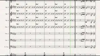RUNAWAY BABY - Full Big Band Score
