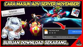 CARA MASUK ADVANCE SERVER FF NOVEMBER 2021 | BANYAK UPDATE KEREN - FF ADVANCE SERVER 2021