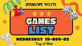 Game‑Day Dash: Student Week Day 2 at Sir Syed college campus 10,Wah Cantt