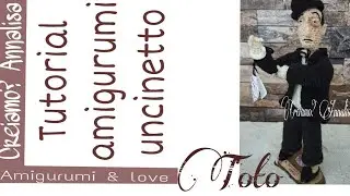 Totò amigurumi uncinetto crochet Antonio De Curtis a livella