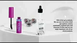 НОВИНКА! Mixing for all cosmetics solution. Жидкость для смешивания текстур.