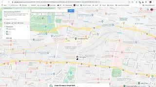 Google My Maps: Mapping Multiple Locations
