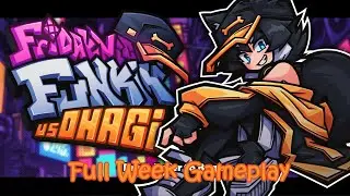[Friday Night Funkin']  VS OHAGI (v1.0) / Full Week Gameplay