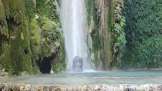 SU UÇTU ŞELALESİ 💯 BİLECİK İNHİSAR  ÇALKARA ŞELALESİ