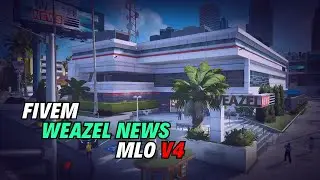 Fivem Weazel News MLO V4 | FiveM Scripts Store | FiveM Mods