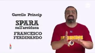 BIGnomi - Prima Guerra Mondiale, le cause (Massimiliano Bruno)