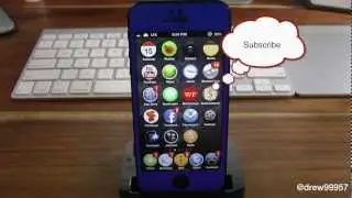 How to Make Your iCon Bounce iPhone5 iPad mini Cydia Tweak