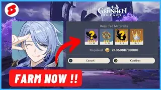 Genshin Impact AYATO MATERIALS  NEEDED - Genshin Materials Guide 