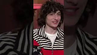 Stranger Things Finn Wolfhard Drools On Himself