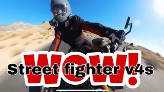 Ducati SFV4S | Redrock quick ride!