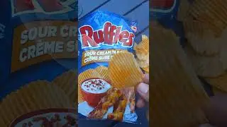 Man fights bee over Ruffles Sour Cream 'N Bacon chips