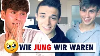 Ich reagiere auf meine YOUTUBE ANFÄNGE (2014) 🫨😭♥️ #TubeClashX