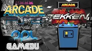 Arcade para PS2 em OPL - Tekken