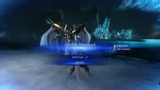 Final Fantasy 7 Crisis Core Reunion Secret Boss Minerva Normal