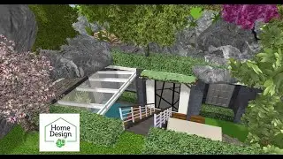 HOME DESIGN 3D GOLD PLUS || Underground entrance epi1