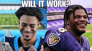 Did These Trades Make The Ravens & Panthers BETTER?