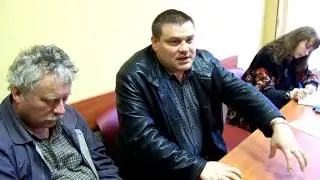 Онуфриевские Вести, Засідання постійної комісії. Частина 2