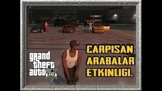 ÇARPIŞAN ARABALAR ETKİNLİĞİMİZ Vol1 - GTA5 RP (VON-RP) KOMİK ANLAR