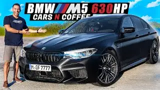 ΑΥΤΟ ΕΙΝΑΙ ΤΟ ΑΠΟΛΥΤΟ ΒΜW M5 | Cars N Coffee S3 E5