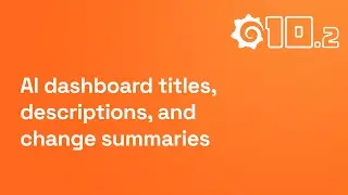 Manage dashboards with AI-generated titles, descriptions, and summaries