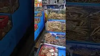 Рынок Норянчжин в Сеуле