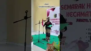 SYAIR MANDALIKA | PUISI BAHASA SASAK LOMBOK