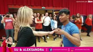 Su et Aleks - Mala - Mr Don - Bachata workshop Paris