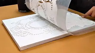 🤩Discover 7 genius methods for creating amazing wall art🔥