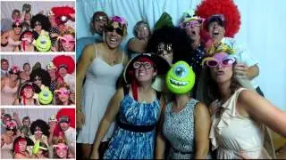Natasha & Michael - video-tized photobooth