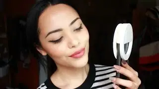 Prueba de producto, aro de luz para celular ||| Lilia Cortés