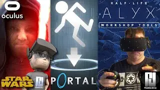 Star Wars & Portal Mods + More! in HALF-LIFE: ALYX - WORKSHOP NOW OPEN! // Oculus Rift S // GTX 1060