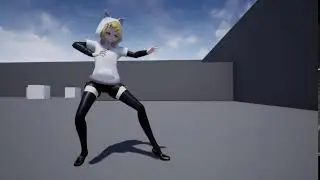 Rin Light Fighter Stance UE4