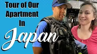 Our Japanese Apartment Tour! 🇯🇵