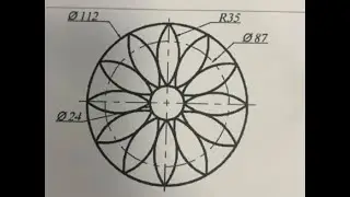 AutoCAD Exercises # 14
