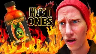 We Almost Died From The Hot Sauce Challenge!