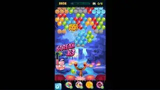 Angry Birds Pop level 24