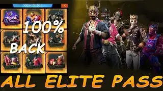 হিপহপ সাকুরাসহ অনেক পুরনো এলিট পাস আইটেম 100% ব্যাক আসবে ডিসেম্বরে || Free Fire Last Elite Pass
