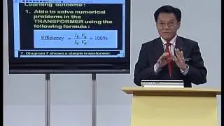 EduwebTV : Fizik Form 5 - Electromagnetism -Transformer 2