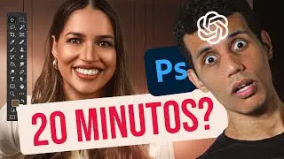 Como criar background para Landing Page/ Manipulação de imagem profissional em menos 20 minutos!?