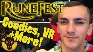 RuneFest 2016 Goodies, Virtual Reality RuneScape and Opinions