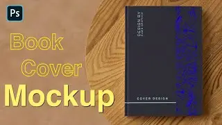 Create Book Cover Mockup | photoshop Tutorial 📘