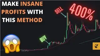 400% PROFITS - 2021 NEW INSANE CRYPTO INVESTING METHOD! (Discord Link in Bio)