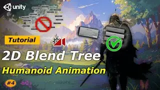 How to Animate Characters in Unity 3D | Two Dimensional Humanoid Animation Using Blend Tree